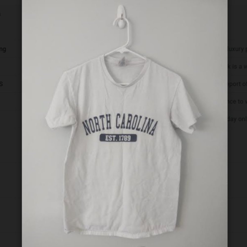North Carolina T-shirt